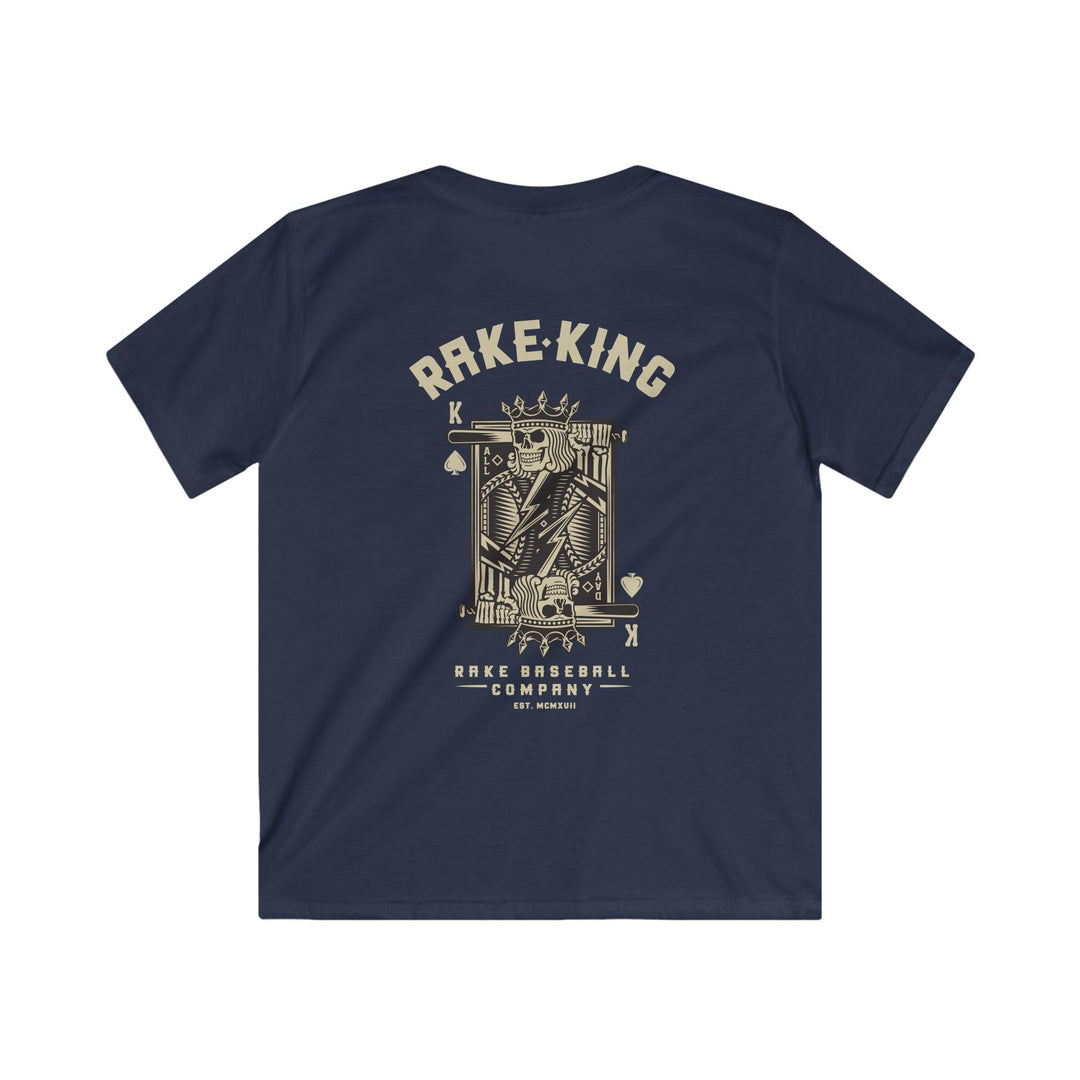 Kids Rake King Tee