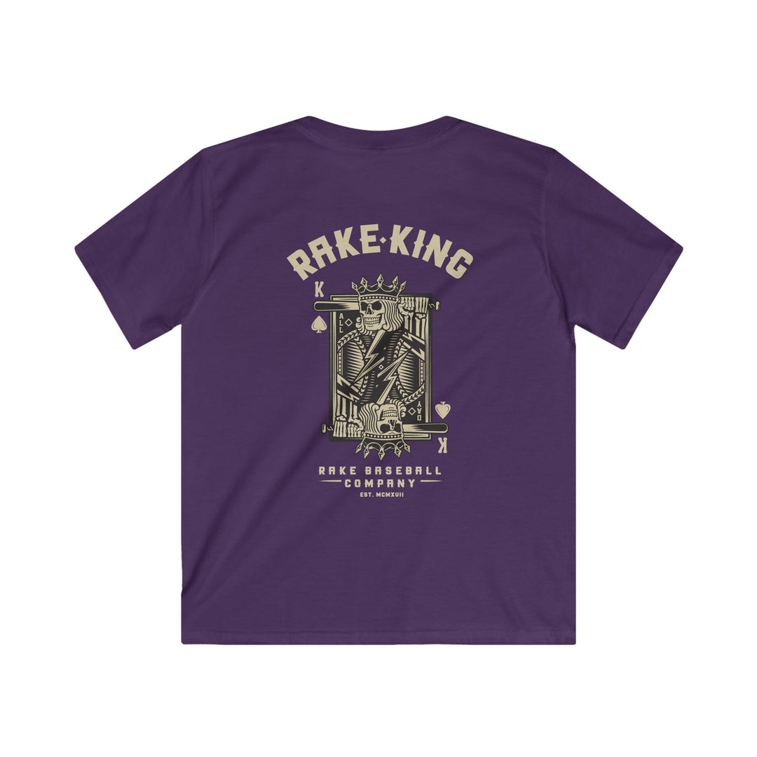 Kids Rake King Tee