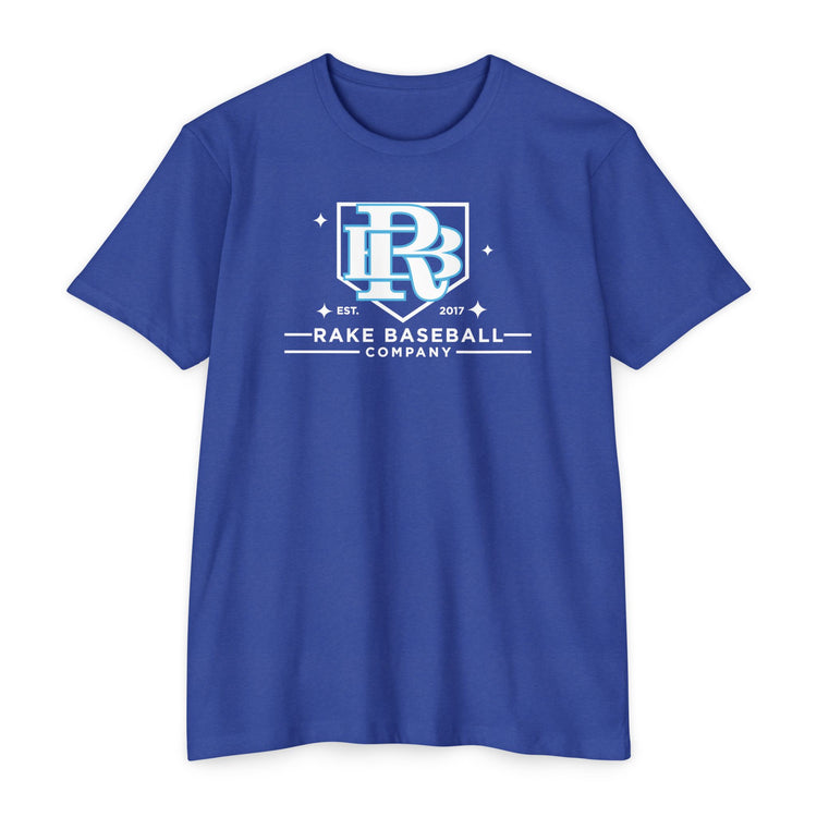 Rake Baseball Homeplate Tee - Rake Baseball Company - RAKE BASEBALL | BASEBALL T-SHIRT | BASEBALL CLOTHING | GOOD VIBES ONLY