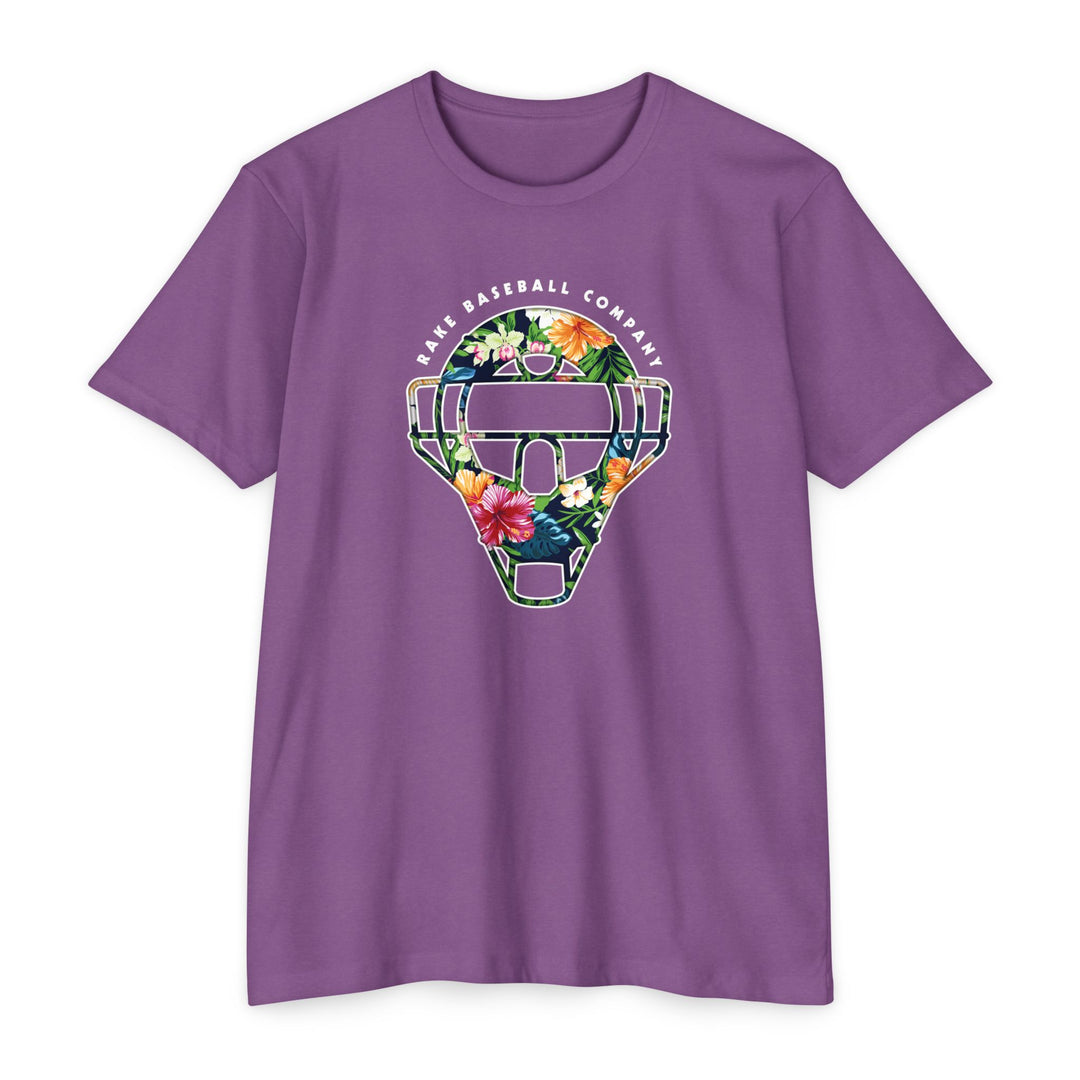 Floral Catcher's Mask Tee