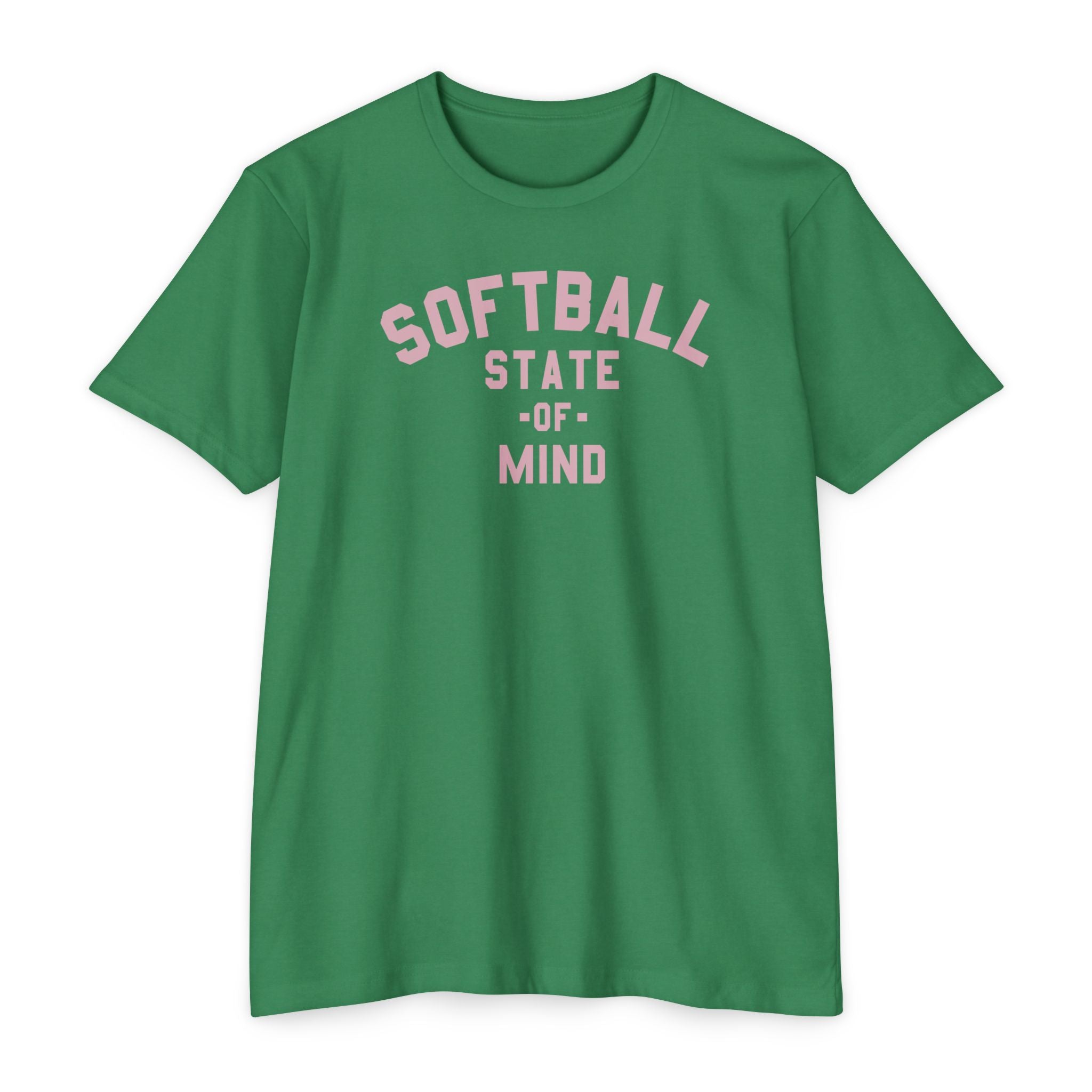Softball State Of Mind Tee - Rake Baseball Company - RAKE BASEBALL | BASEBALL T-SHIRT | BASEBALL CLOTHING | GOOD VIBES ONLY