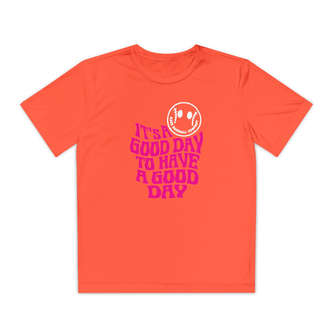 Kids It's A Good Day Dry Fit Tee