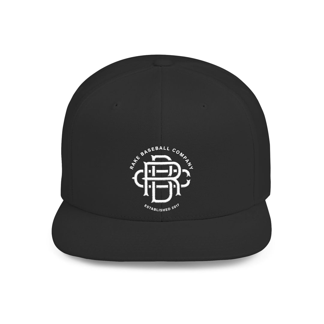 Rake Baseball Company Snapback Hat