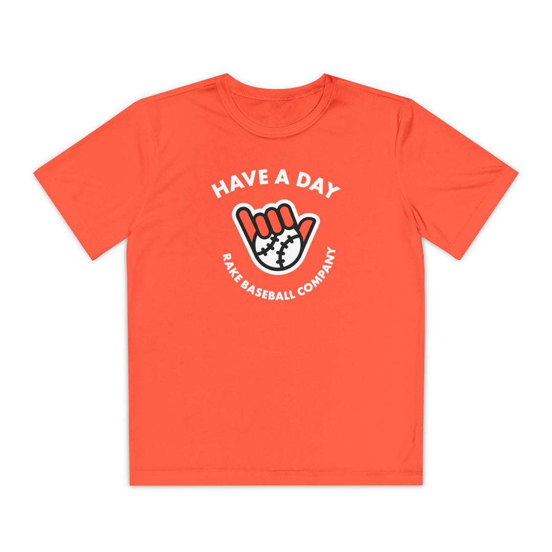 Kids Have A Day Dry Fit Tee