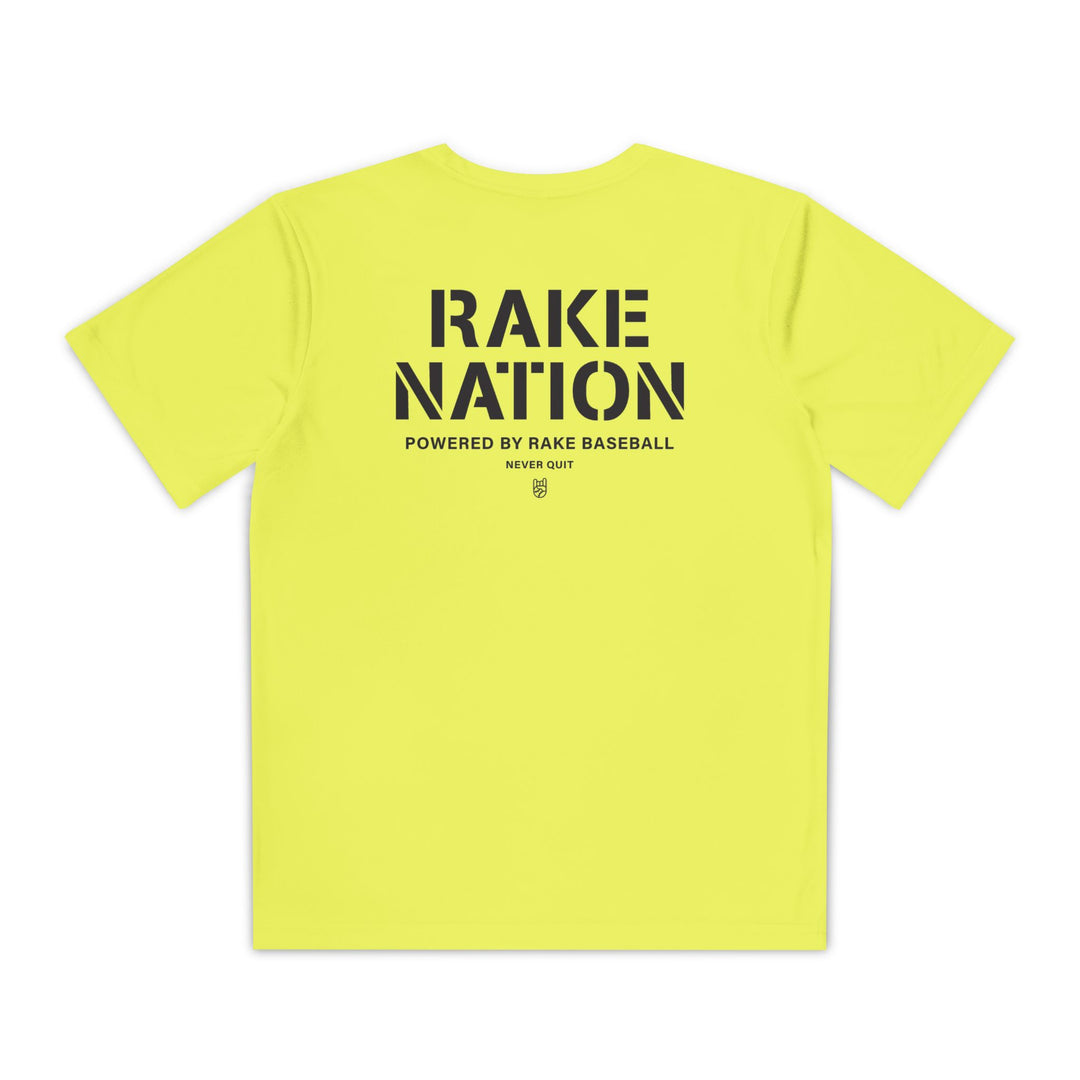 Kids Rake Nation Dry Fit Tee