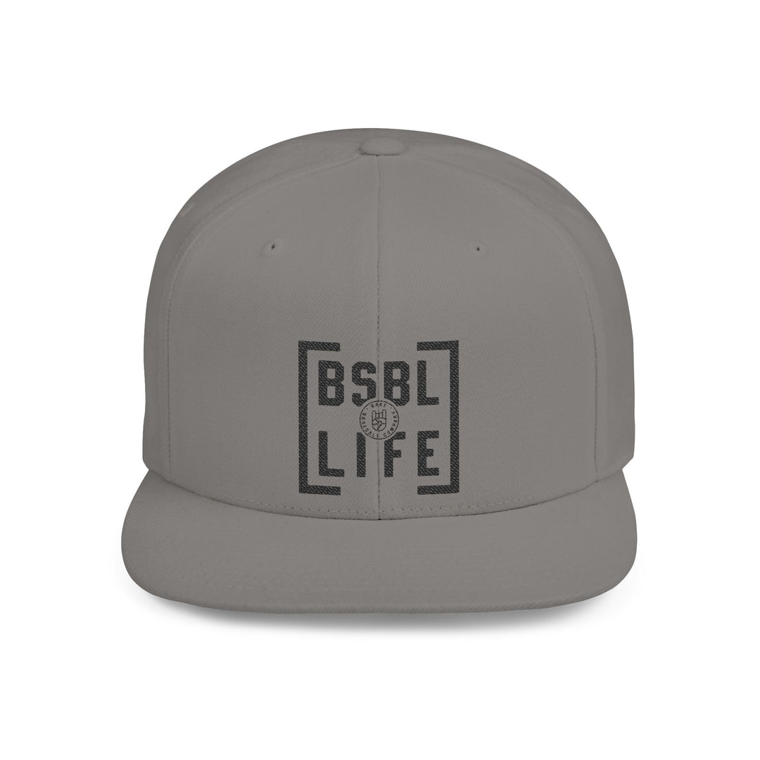 BSBL Life Snapback Hat
