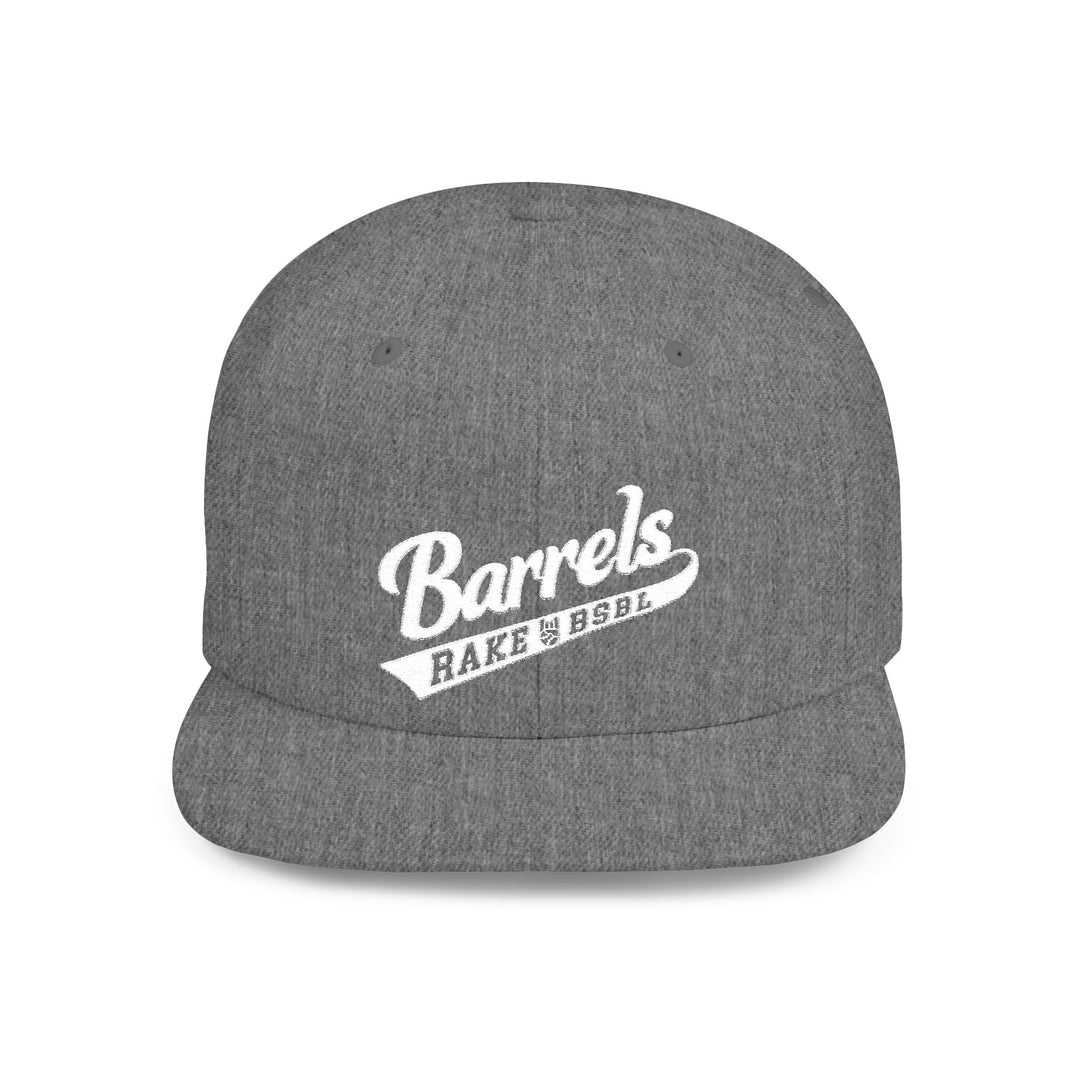 Barrels Snapback Hat