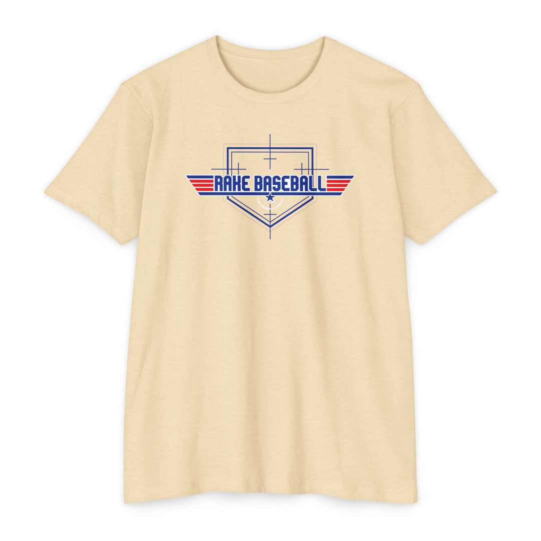 Rake Need For Speed Tee - Rake Baseball Company - RAKE BASEBALL | BASEBALL T-SHIRT | BASEBALL CLOTHING | GOOD VIBES ONLY