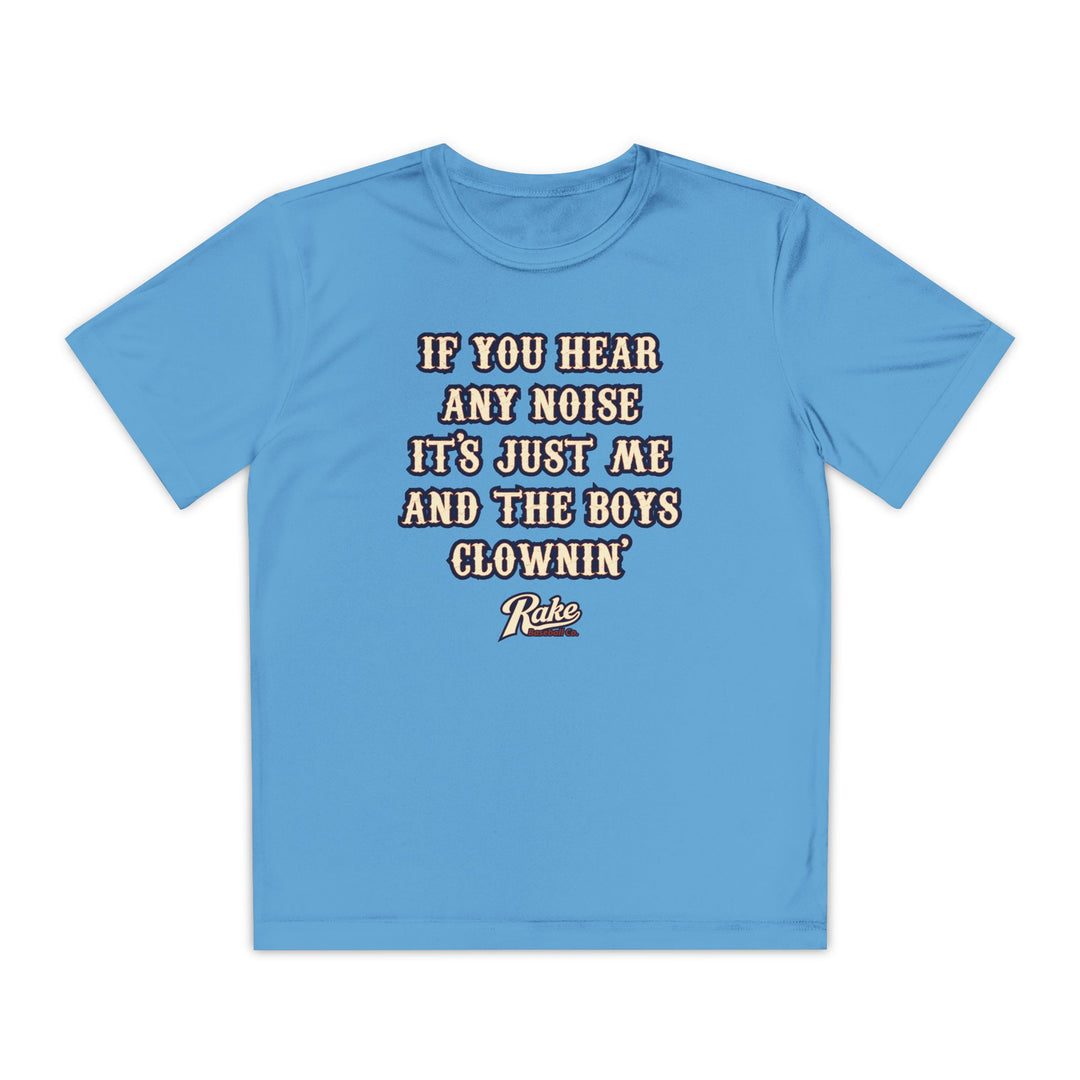 Kids Indianapolis Clownin Inspired Dry Fit Tee