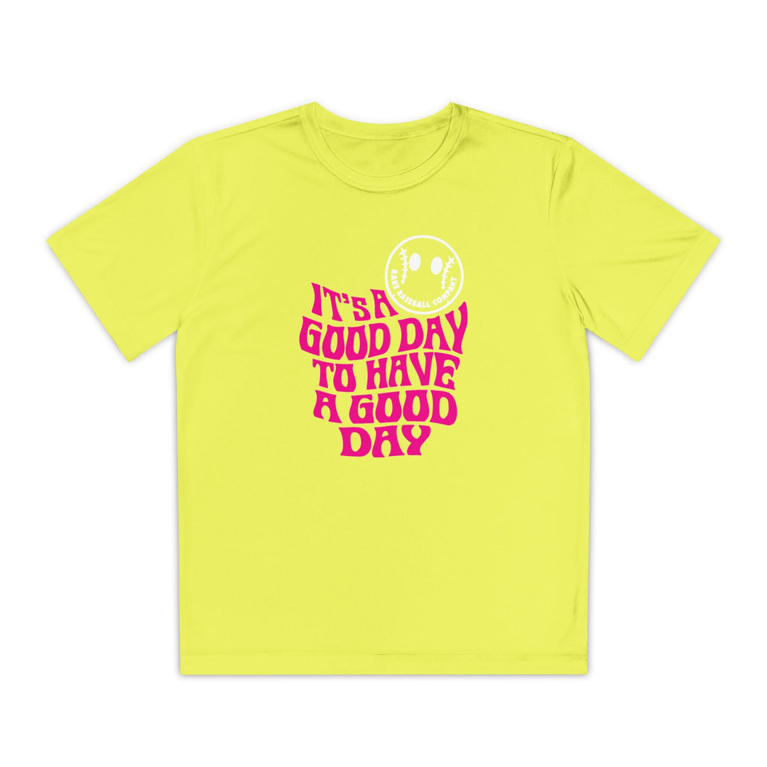 Kids It's A Good Day Dry Fit Tee