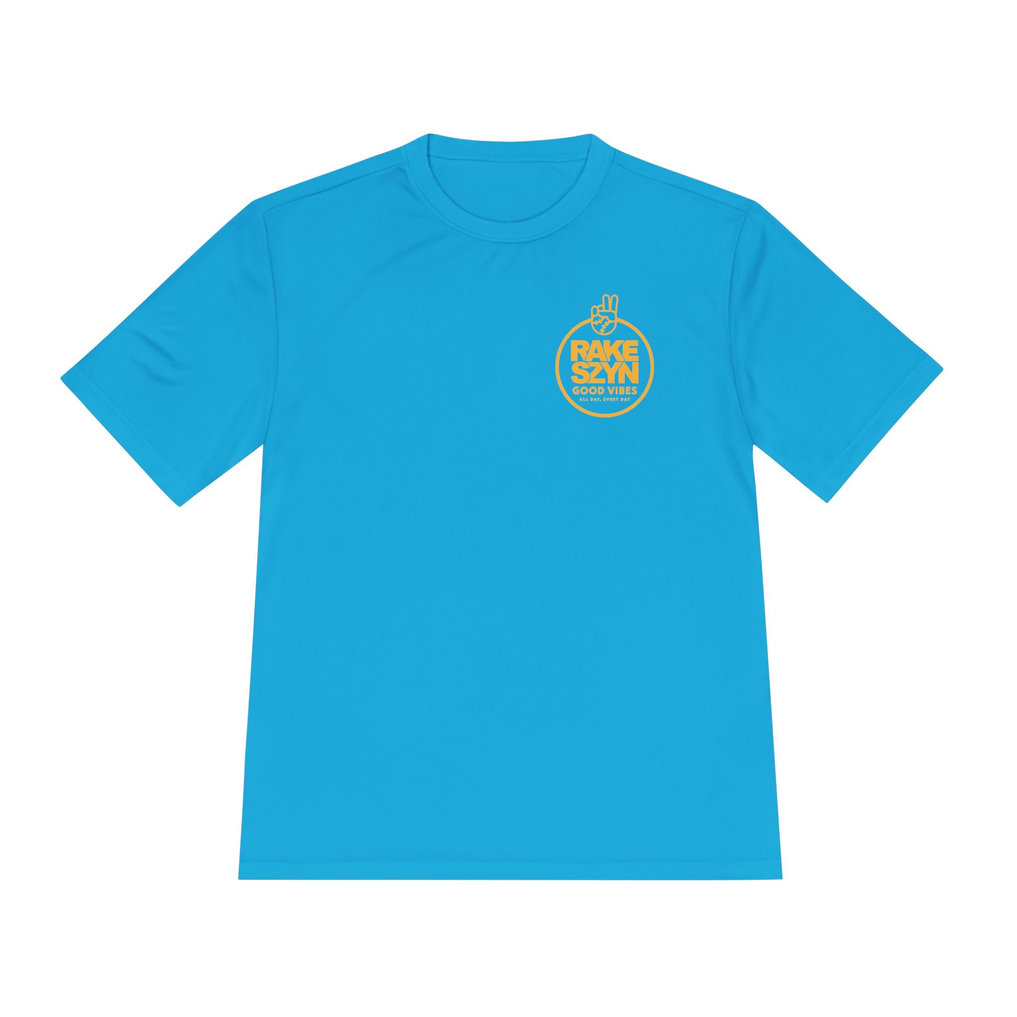 Rake SZYN Dry Fit Tee - Rake Baseball Company - RAKE BASEBALL | BASEBALL T-SHIRT | BASEBALL CLOTHING | GOOD VIBES ONLY