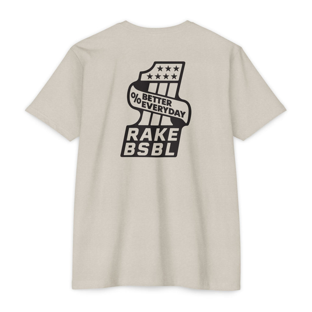 One Percent Better Tee