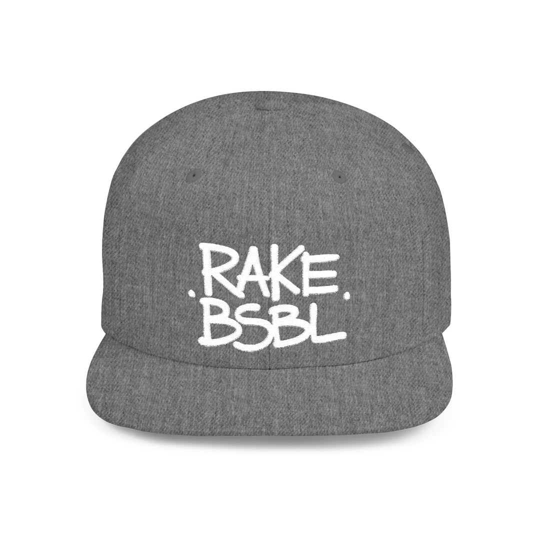 Rake BSBL Snapback Hat