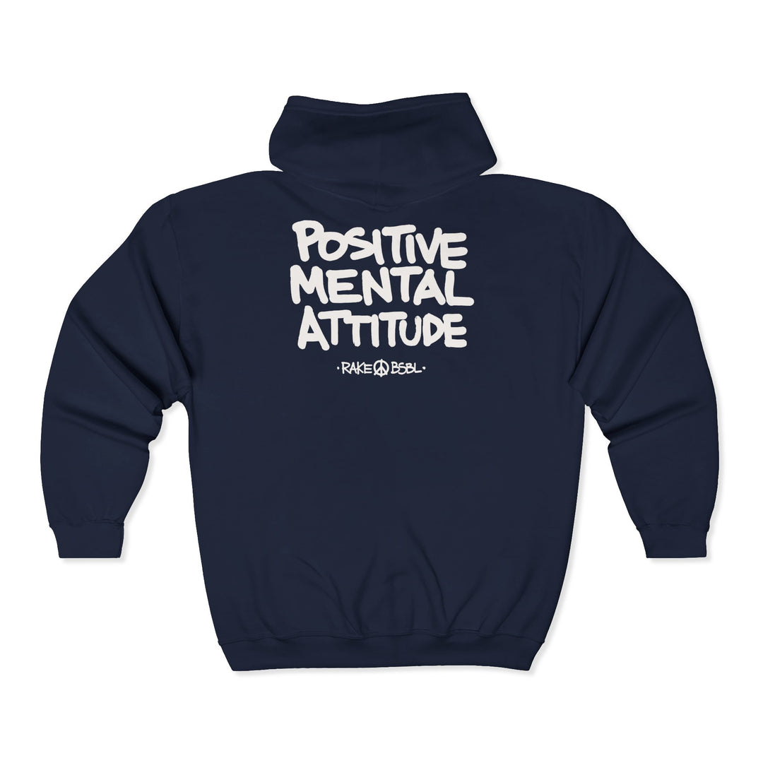 Positive Mental Attitude Full Zip Hoodie