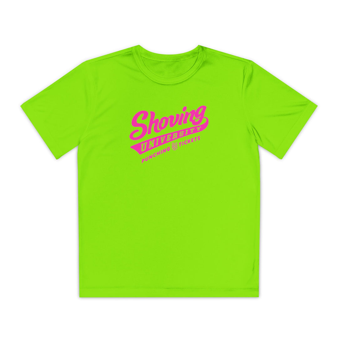 Kids Punching Tickets Dry Fit Tee