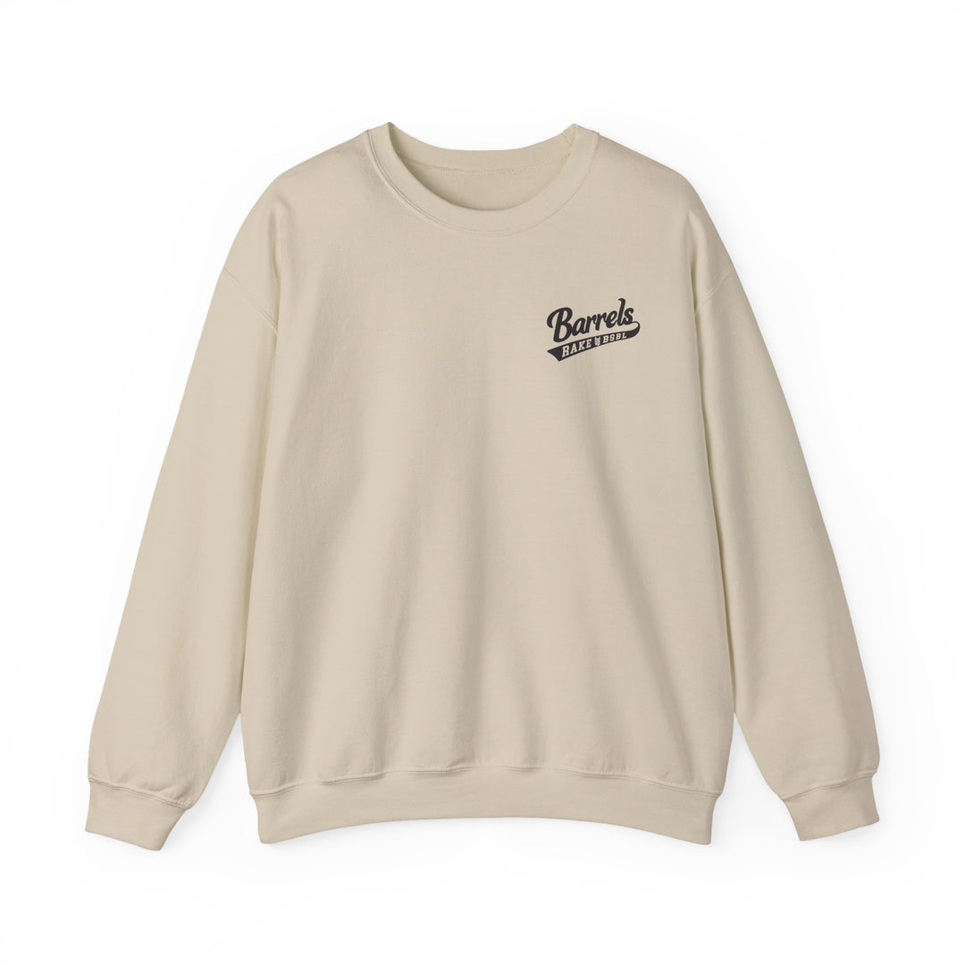 Barrels Crewneck Sweatshirt