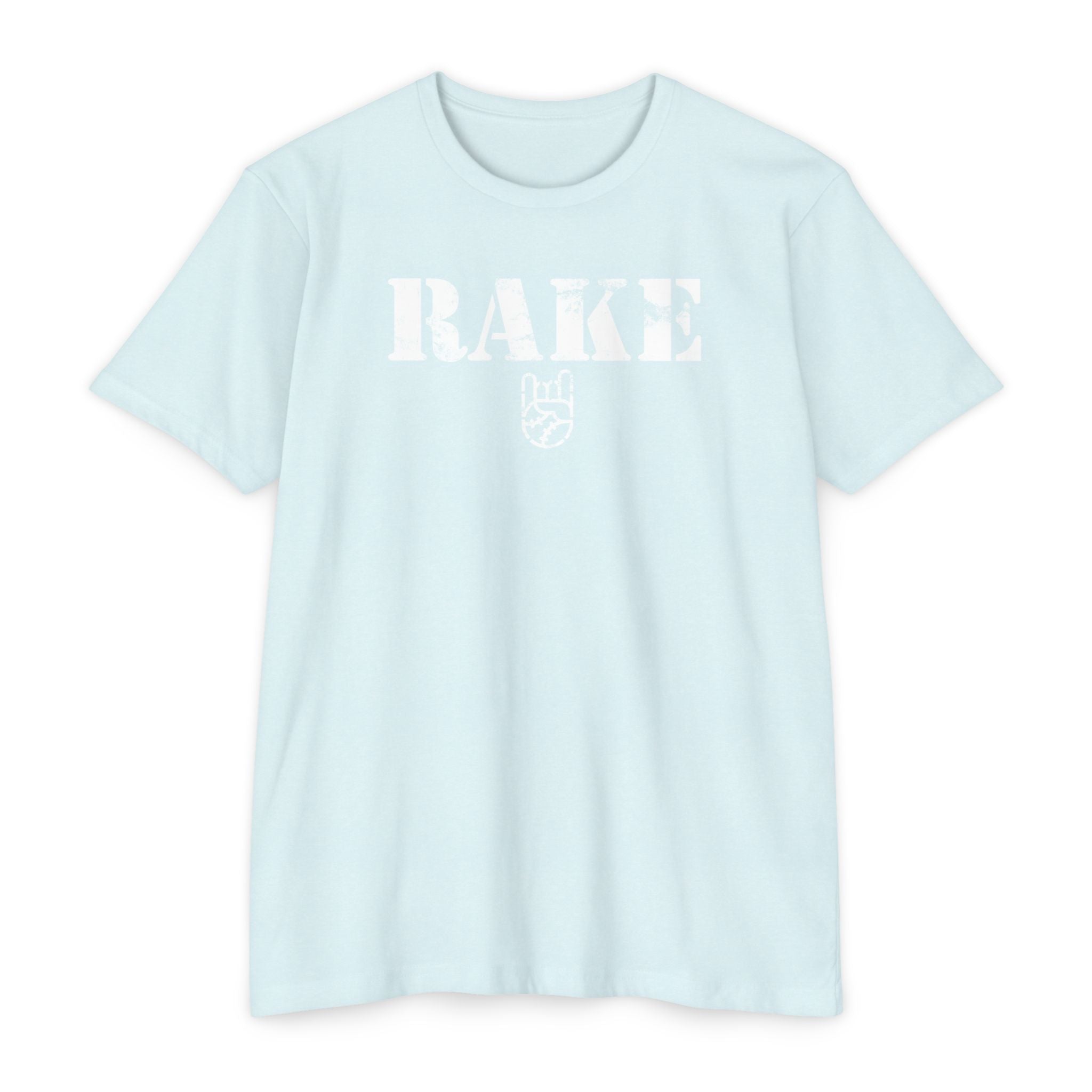 Rake Stencil Tee - Rake Baseball Company - RAKE BASEBALL | BASEBALL T-SHIRT | BASEBALL CLOTHING | GOOD VIBES ONLY