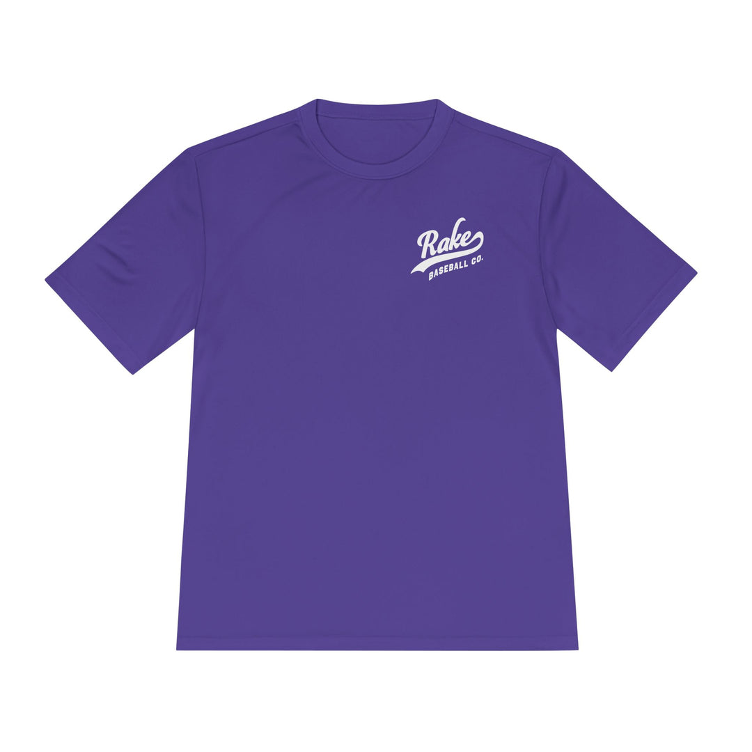 Mind Over Matter Dry Fit Tee - Rake Baseball Company - RAKE BASEBALL | BASEBALL T-SHIRT | BASEBALL CLOTHING | GOOD VIBES ONLY