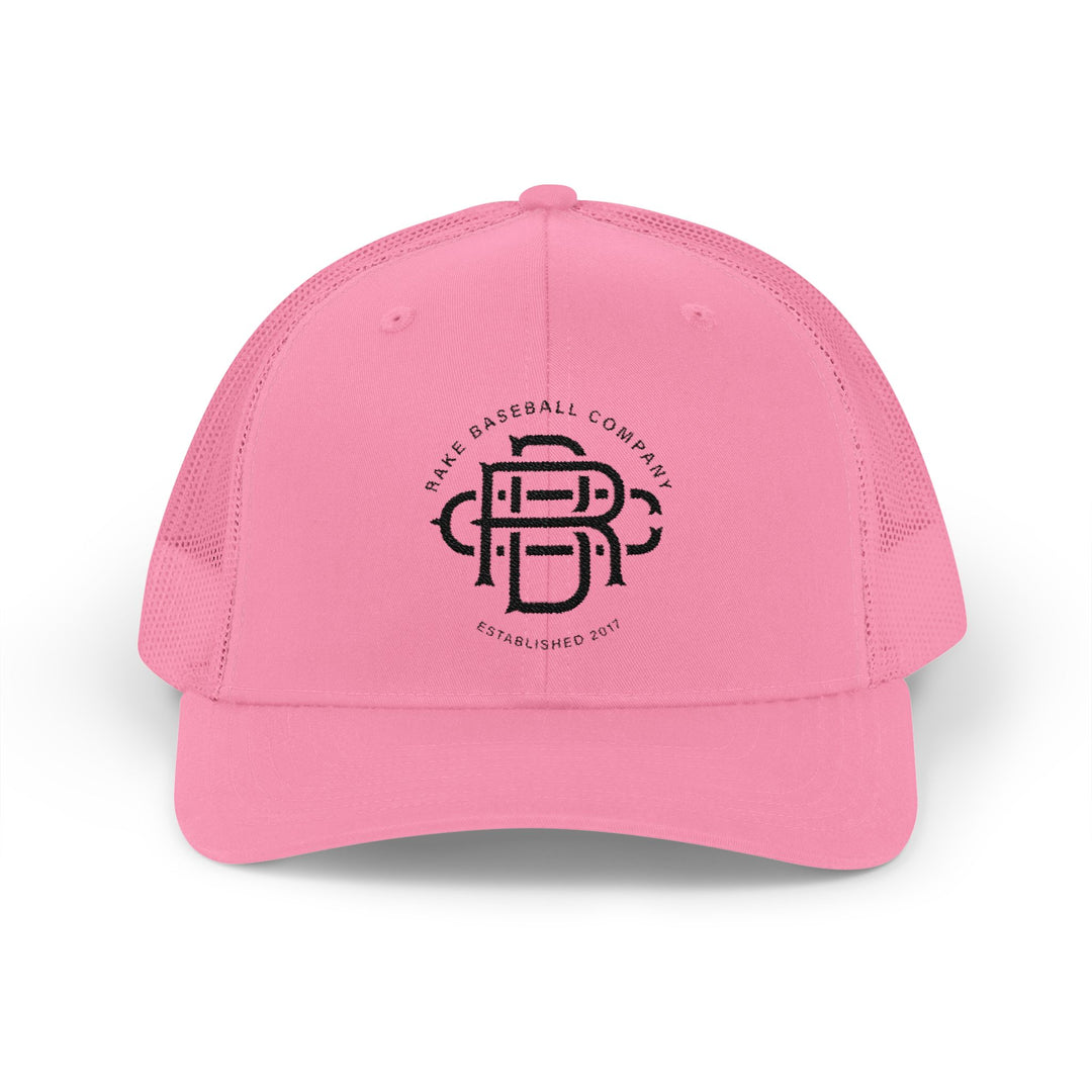 Rake Baseball Company Snapback Trucker Cap