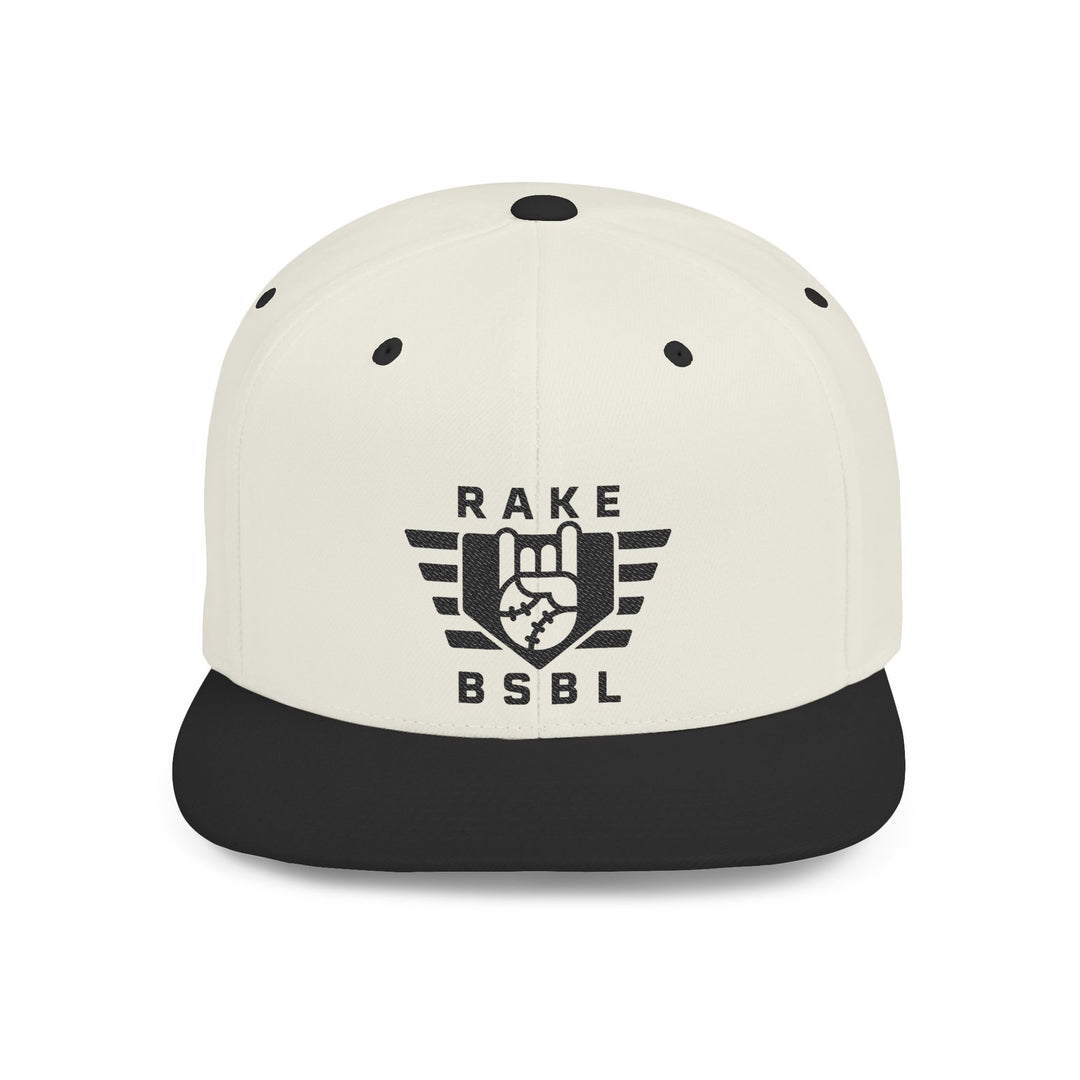 Rake Flag Snapback Hat