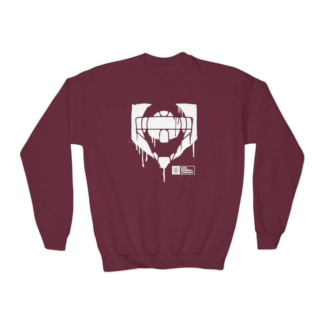 Kids Catchers Drip Crewneck Sweatshirt