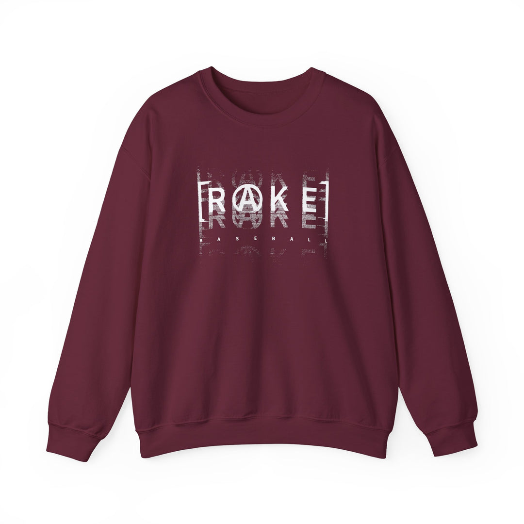 Rake Circle Crewneck Sweatshirt