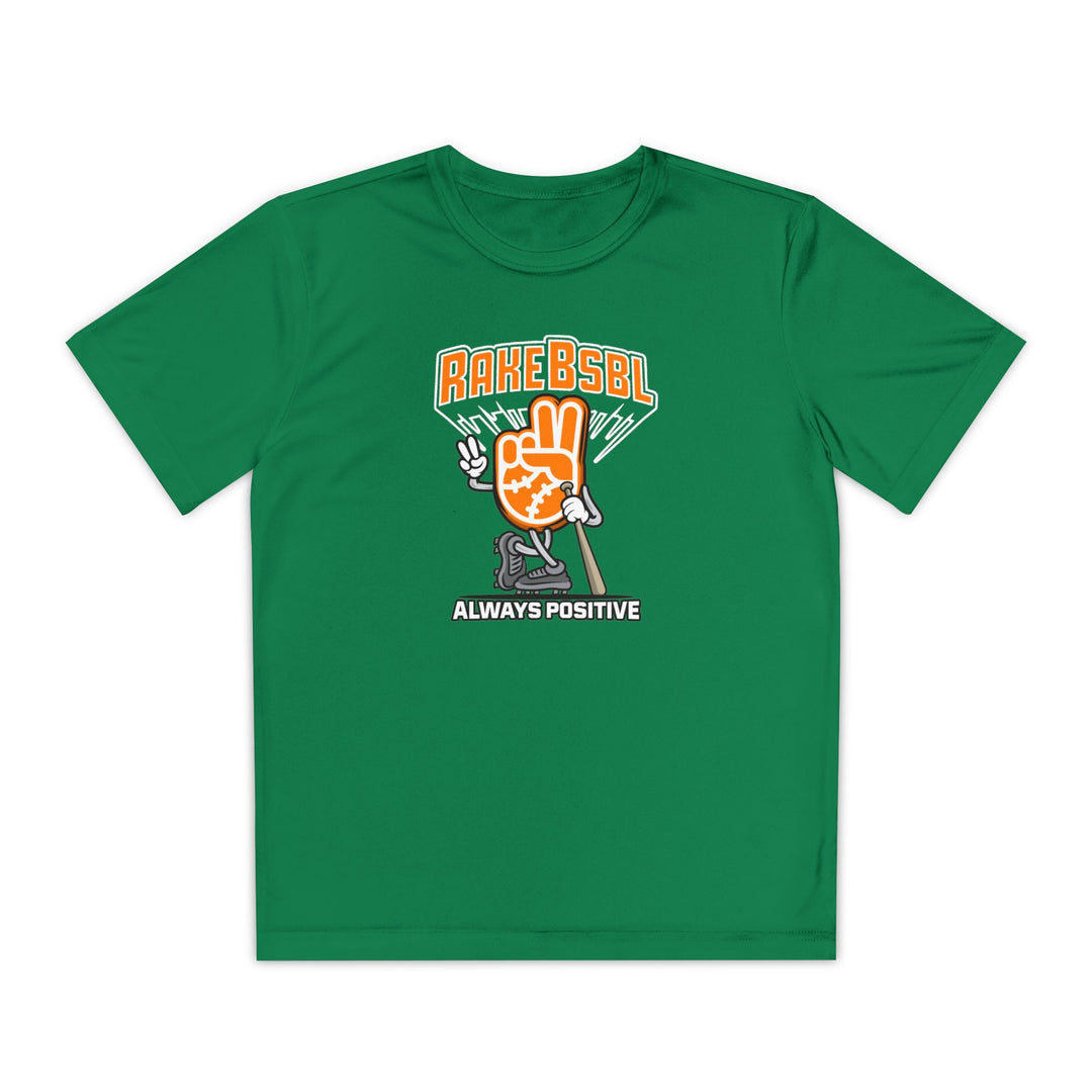Kids "Always Positive" Dry Fit Tee