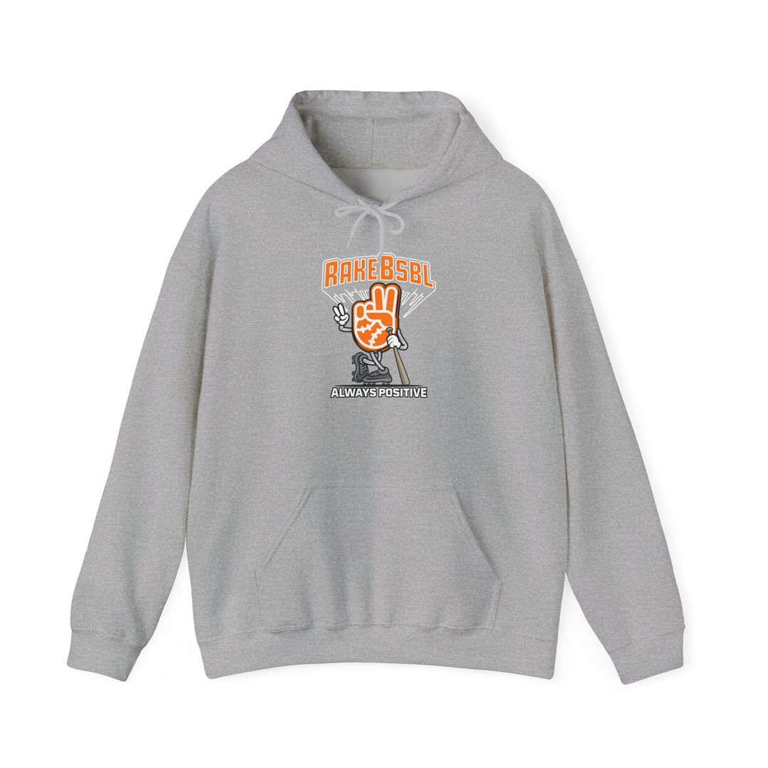 Always Positive Vibes (Orange) Hoodie