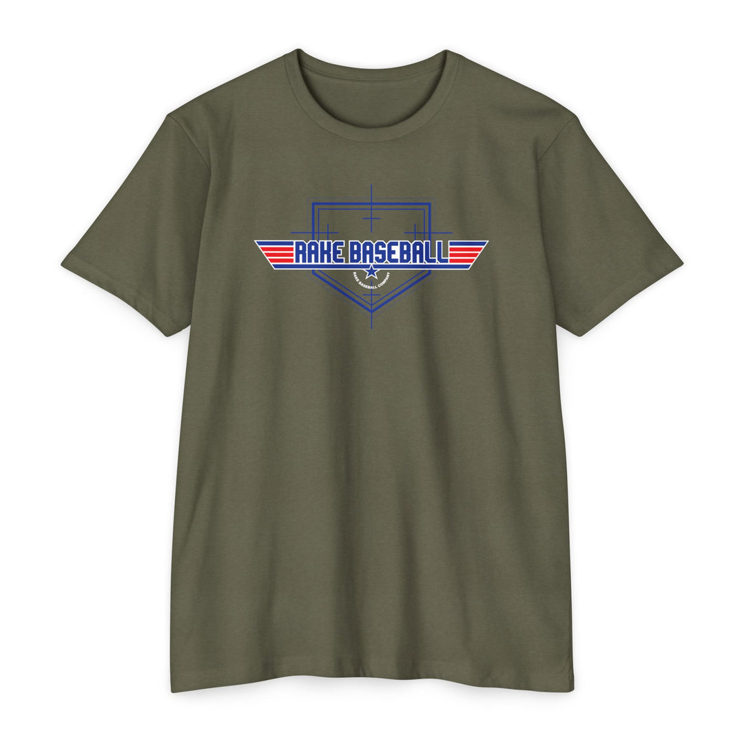 Rake Need For Speed Tee - Rake Baseball Company - RAKE BASEBALL | BASEBALL T-SHIRT | BASEBALL CLOTHING | GOOD VIBES ONLY