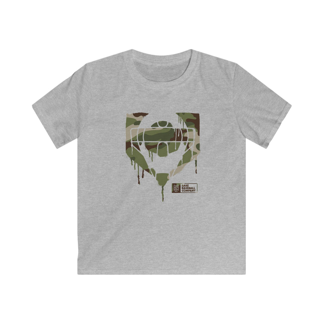 Kids Rake Catchers Wood Camo Drip