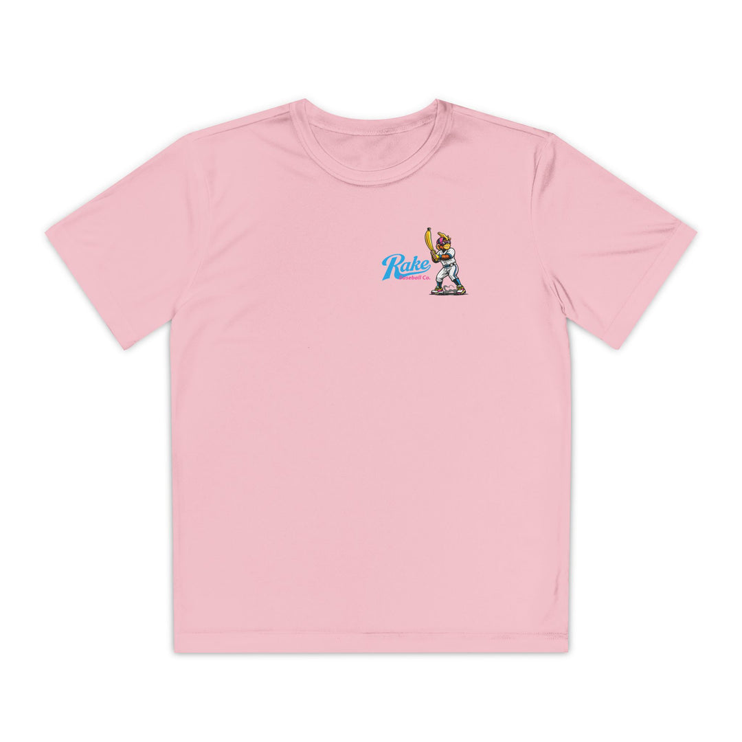 Kids Party Animals Inspired Dry Fit Tee - Rake Baseball Company - RAKE BASEBALL | BASEBALL T-SHIRT | BASEBALL CLOTHING | GOOD VIBES ONLY