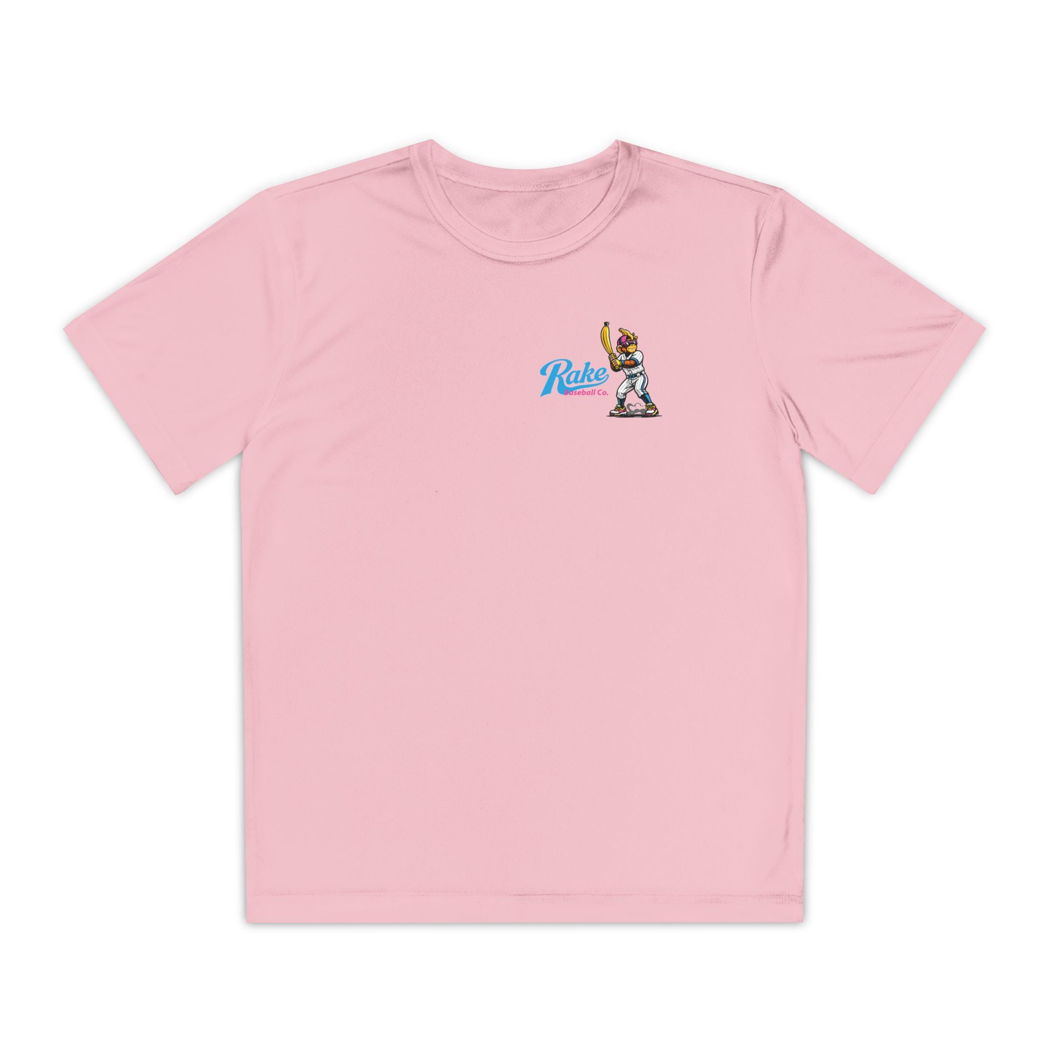 Kids Party Animals Inspired Dry Fit Tee - Rake Baseball Company - RAKE BASEBALL | BASEBALL T-SHIRT | BASEBALL CLOTHING | GOOD VIBES ONLY