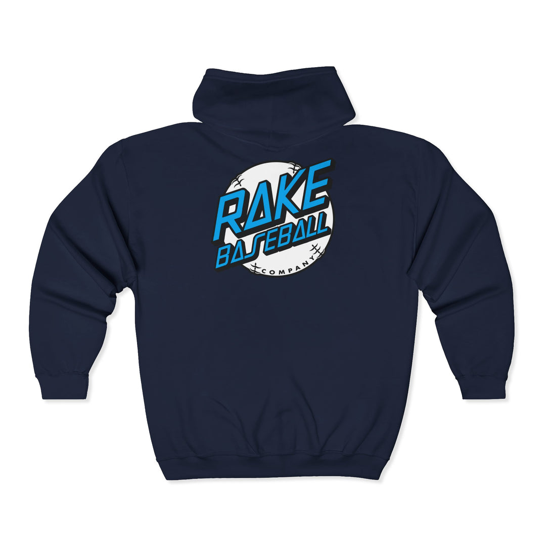 Rake Dot Full Zip Hoodie
