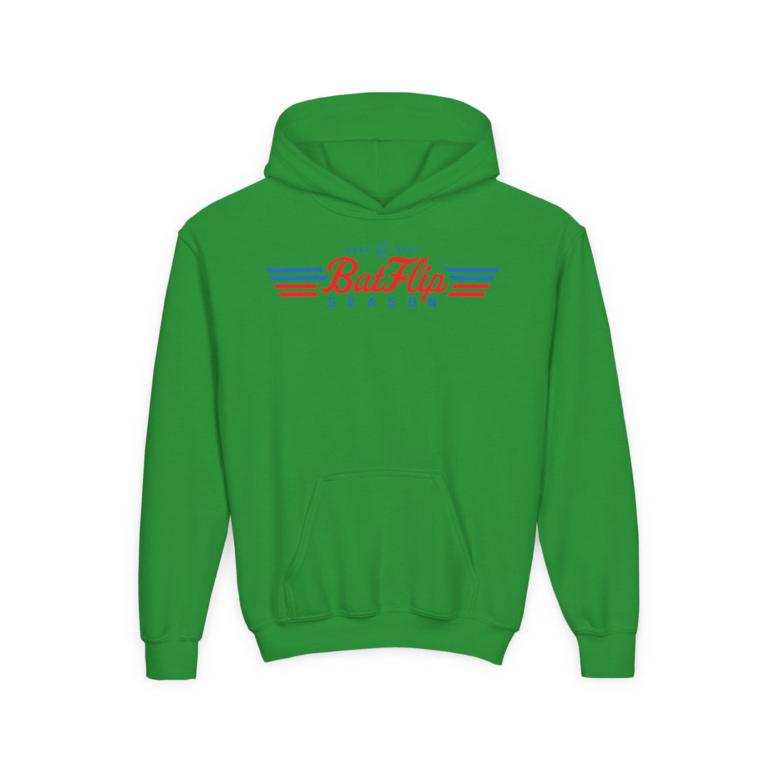 Kids Bat Flip Season Hoodie