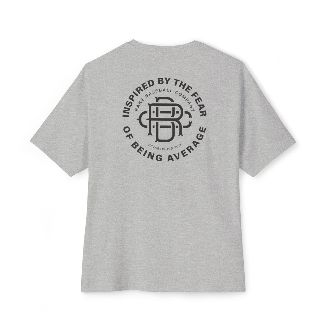 Fear of Being Average Oversized Tee