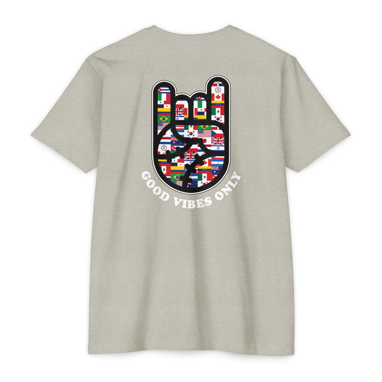 Good Vibes Only WBC Edition Tee - Rake Baseball Company - RAKE BASEBALL | BASEBALL T-SHIRT | BASEBALL CLOTHING | GOOD VIBES ONLY