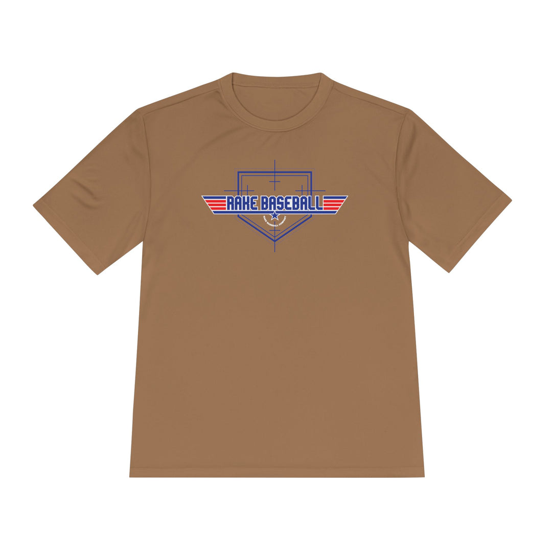 Rake Need For Speed Tee Dry Fit Tee - Rake Baseball Company - RAKE BASEBALL | BASEBALL T-SHIRT | BASEBALL CLOTHING | GOOD VIBES ONLY