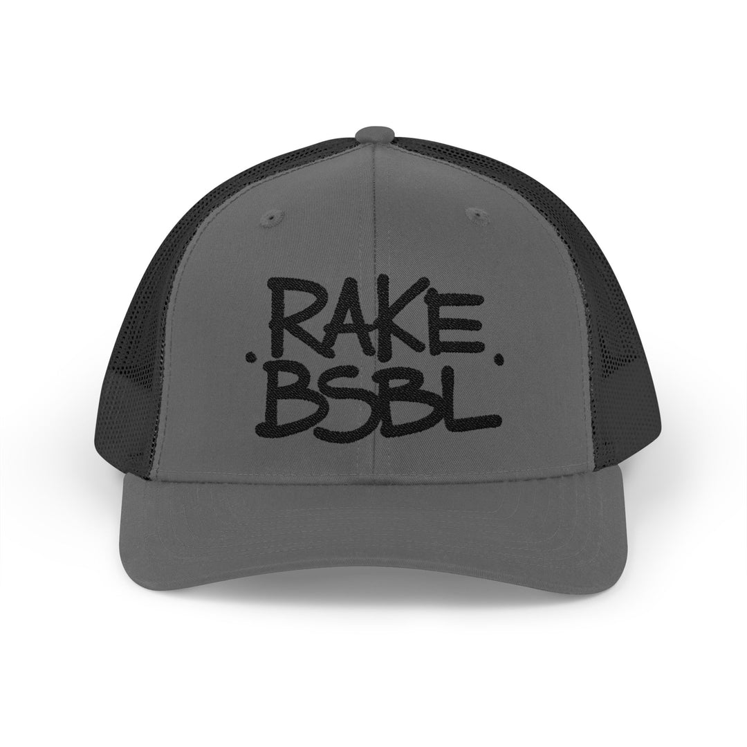 Rake BSBLl Snapback Trucker Cap