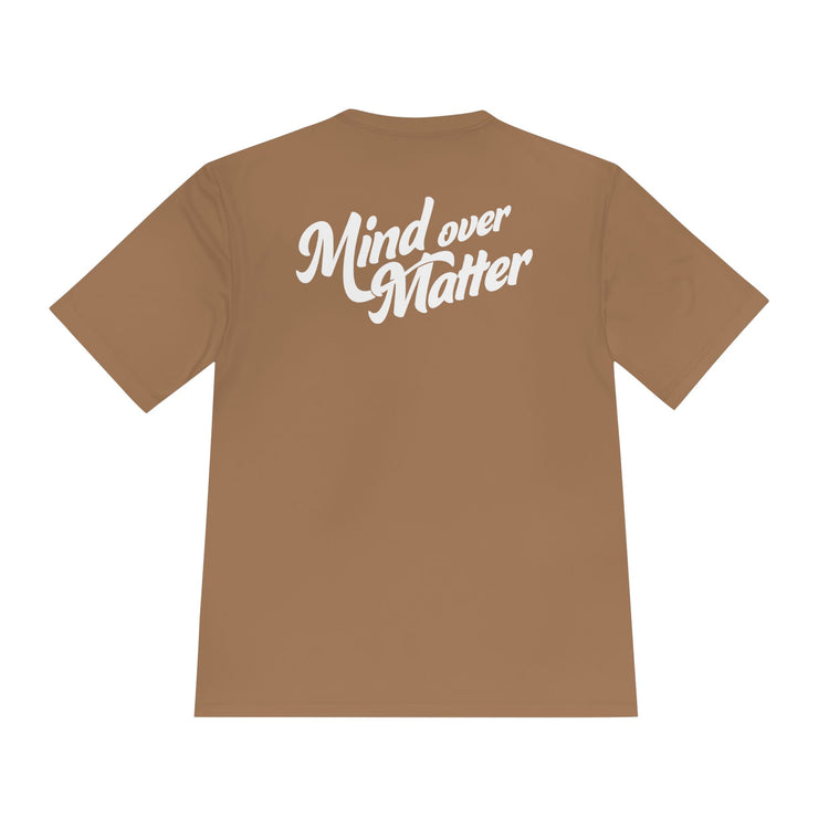 Mind Over Matter Dry Fit Tee - Rake Baseball Company - RAKE BASEBALL | BASEBALL T-SHIRT | BASEBALL CLOTHING | GOOD VIBES ONLY