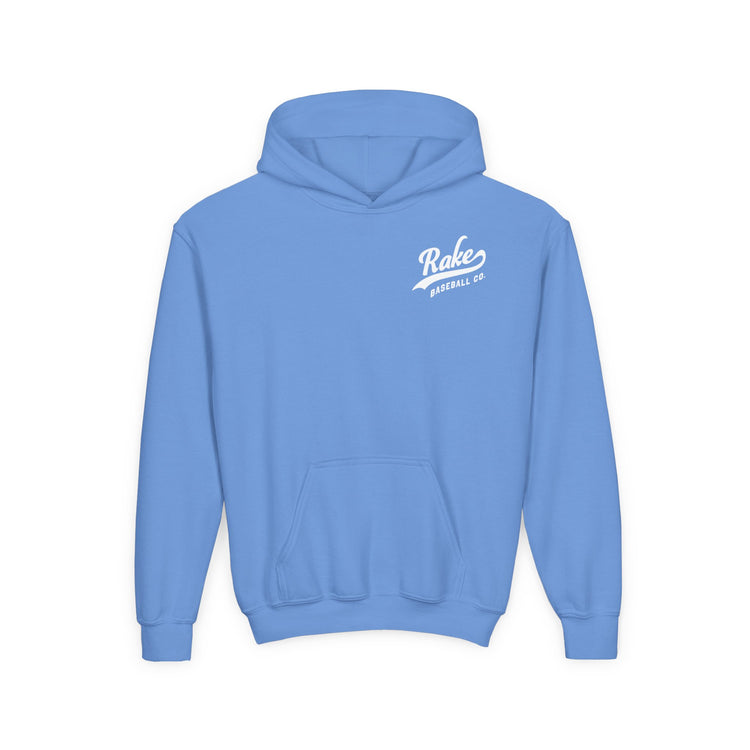 Kids Mind Over Matter Hoodie - Rake Baseball Company - RAKE BASEBALL | BASEBALL T-SHIRT | BASEBALL CLOTHING | GOOD VIBES ONLY