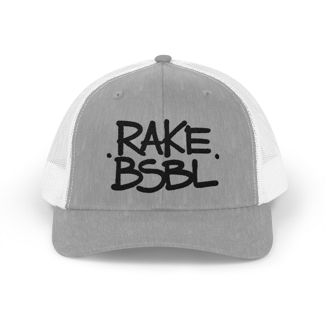 Rake BSBLl Snapback Trucker Cap