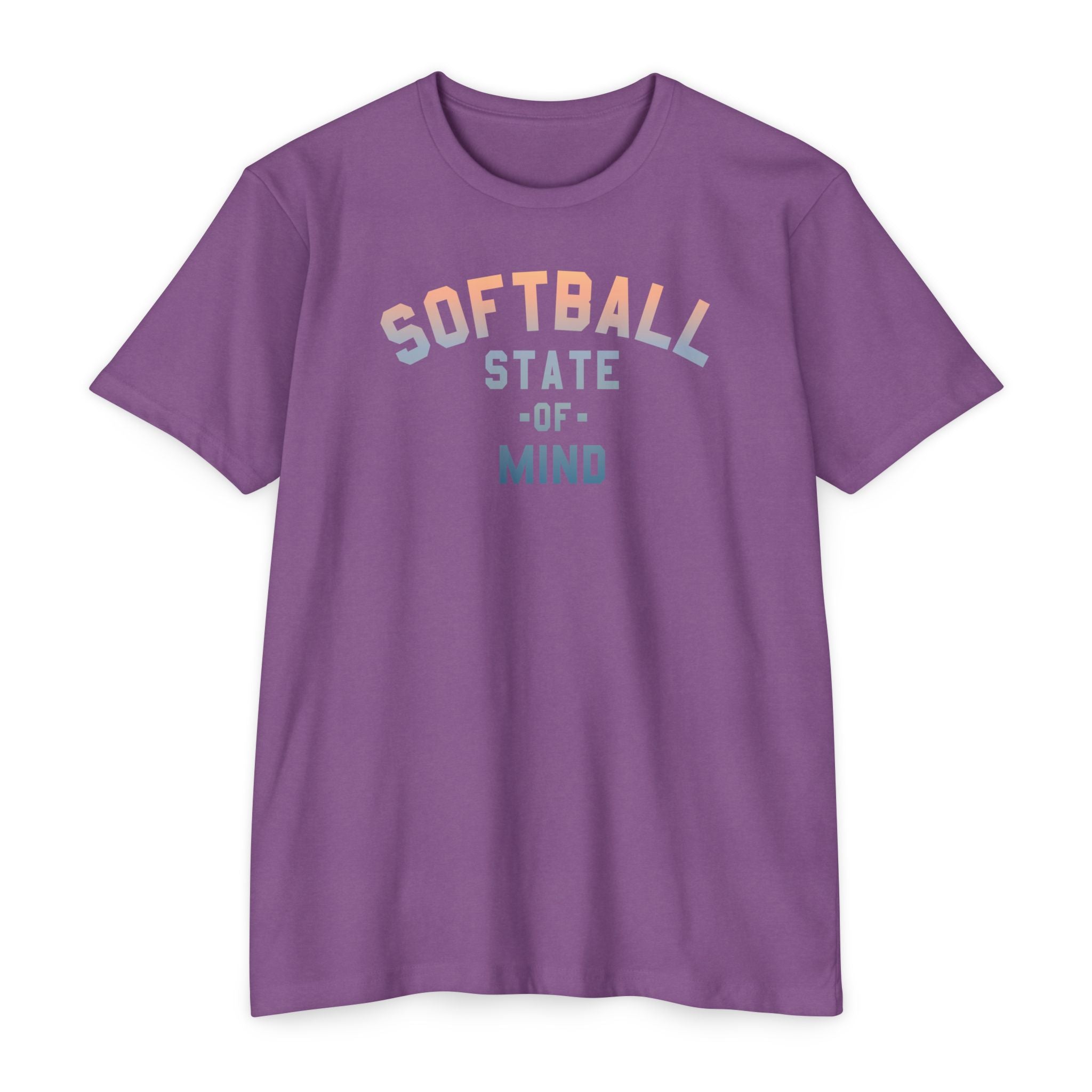 Softball State Of Mind Tee - Rake Baseball Company - RAKE BASEBALL | BASEBALL T-SHIRT | BASEBALL CLOTHING | GOOD VIBES ONLY
