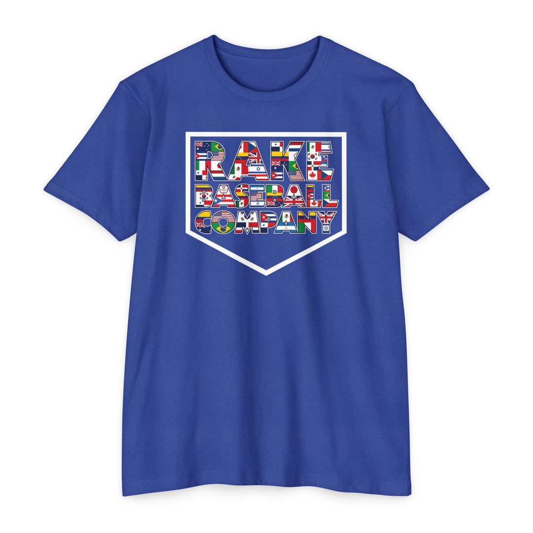 Rake Baseball Company WBC Edition Tee - Rake Baseball Company - RAKE BASEBALL | BASEBALL T-SHIRT | BASEBALL CLOTHING | GOOD VIBES ONLY