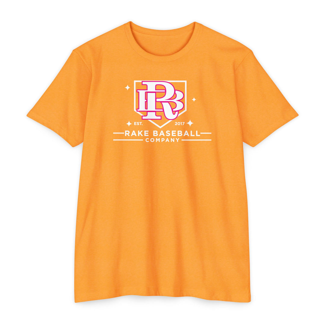 Rake Baseball Homeplate Tee - Rake Baseball Company - RAKE BASEBALL | BASEBALL T-SHIRT | BASEBALL CLOTHING | GOOD VIBES ONLY