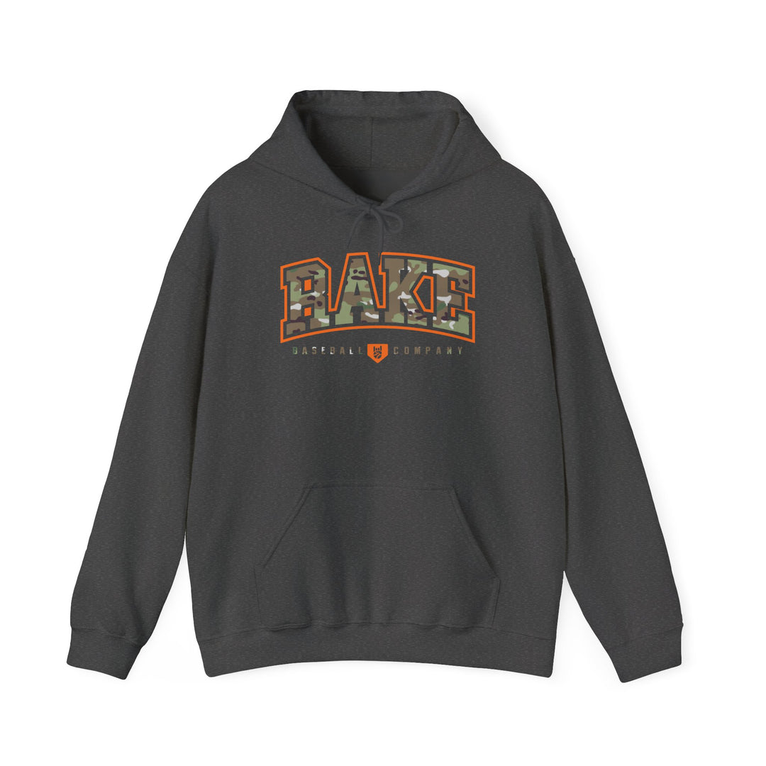 Rake Camo Collegiate Hoodie