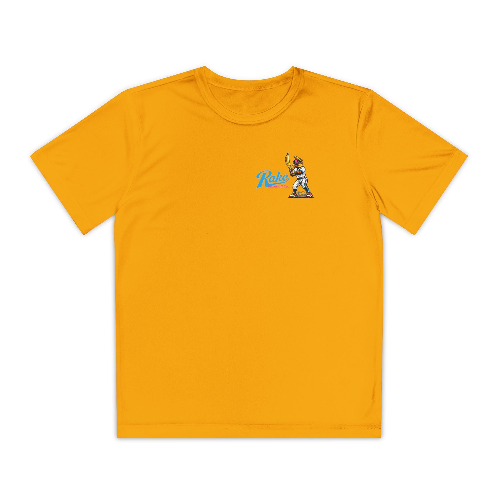 Kids Party Animals Inspired Dry Fit Tee - Rake Baseball Company - RAKE BASEBALL | BASEBALL T-SHIRT | BASEBALL CLOTHING | GOOD VIBES ONLY