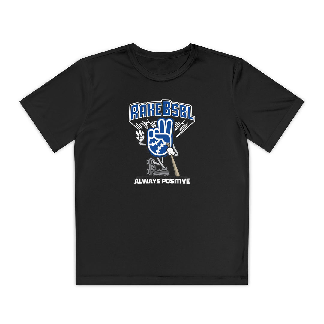 Kids "Always Positive" Dry Fit Tee