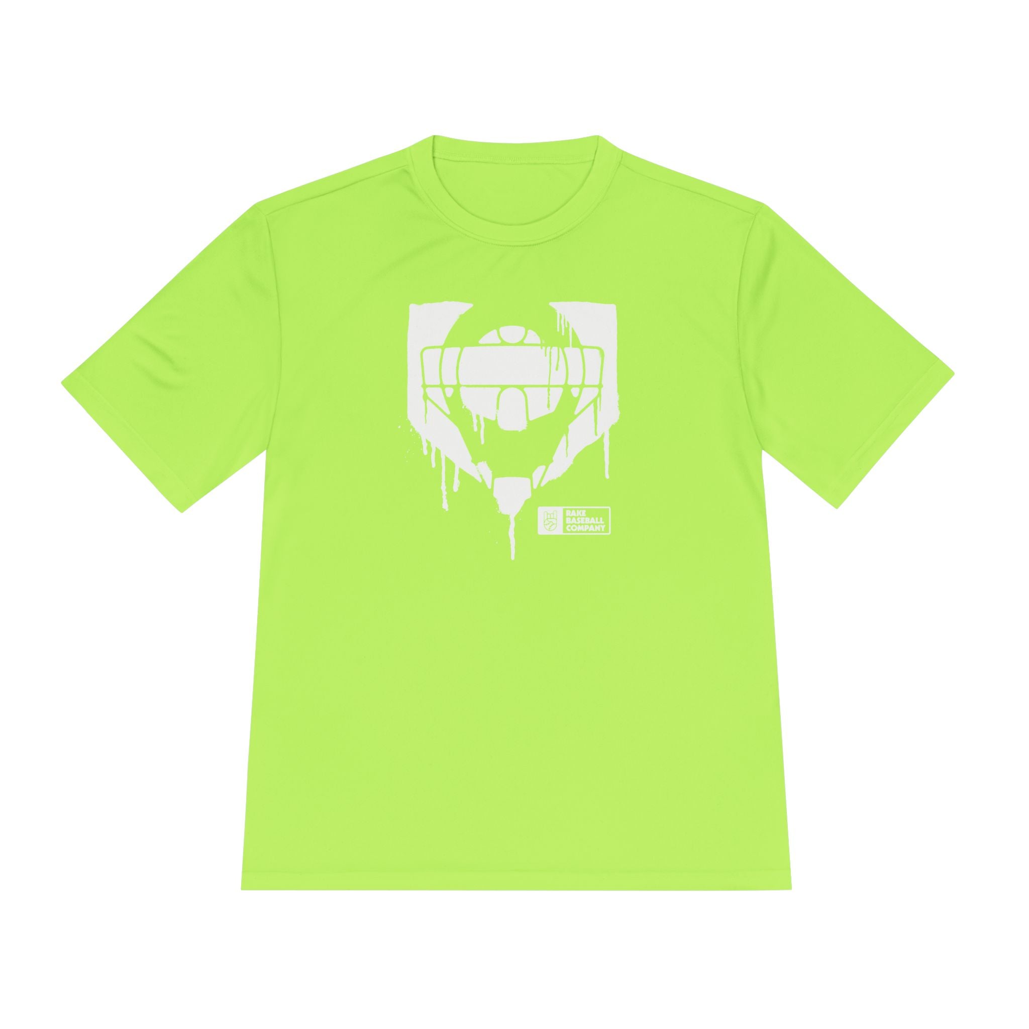 Catcher's Drip Dry Fit Tee - Rake Baseball Company - RAKE BASEBALL | BASEBALL T-SHIRT | BASEBALL CLOTHING | GOOD VIBES ONLY