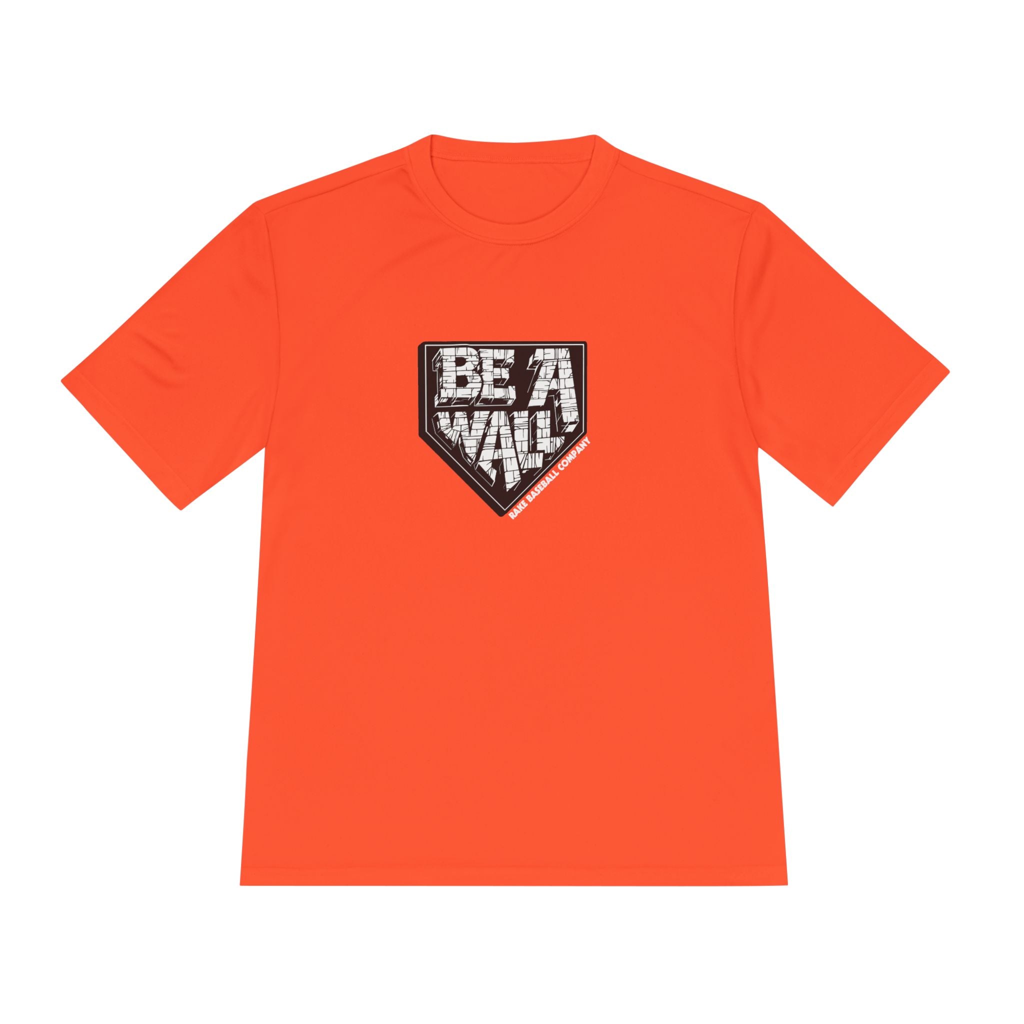 Be A Wall Catchers Dry Fit Tee - Rake Baseball Company - RAKE BASEBALL | BASEBALL T-SHIRT | BASEBALL CLOTHING | GOOD VIBES ONLY