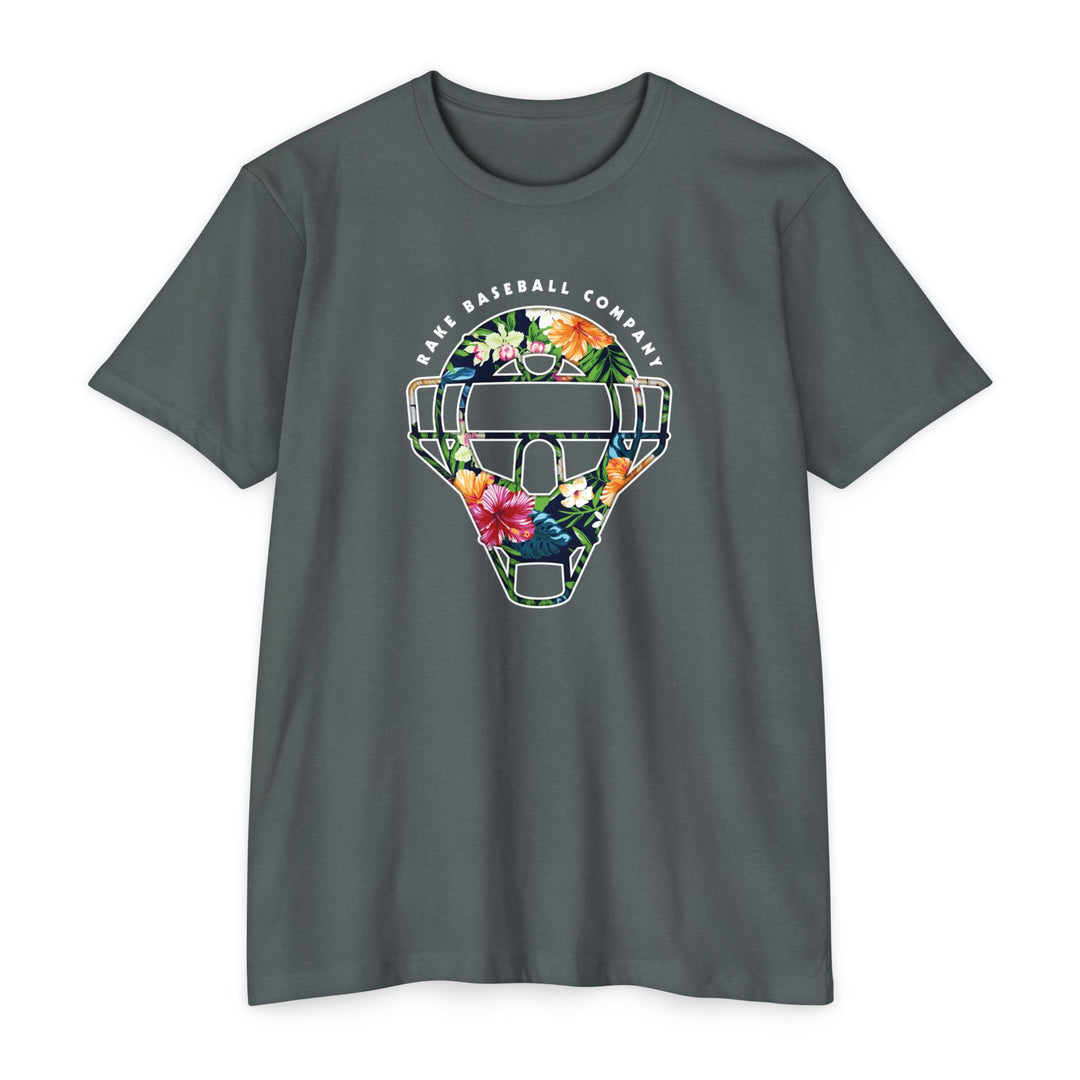 Floral Catcher's Mask Tee